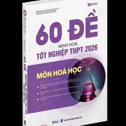 [2025-2026] 60 đề minh họa Tốt nghiệp THPT 2026 môn Hóa học