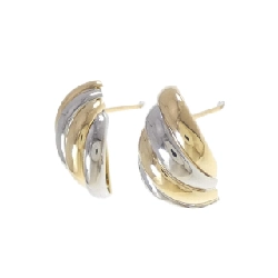 K18YG/PT900 Bông tai - Hàng hiệu Authentic 874538