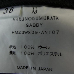 HARUNOBUMURATA Quần - Hàng hiệu Chính hãng 818406