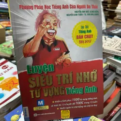 Luyện siêu trí nhớ từ vựng tiếng anh