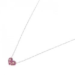 K10PG Ruby Heart Necklace - Hàng hiệu Chính hãng 856547