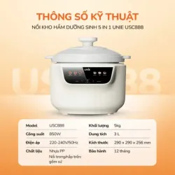Nồi dưỡng sinh Unie USC888 728706