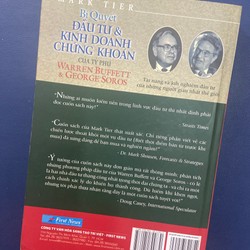 BÍ QUYẾT ĐẦU TƯ VÀ KINH DOANH CHỨNG KHOÁN CỦA WARREN BUFFETT và GEOGRE SOROS 159210