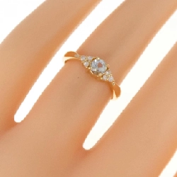 Nhẫn Aquamarine K18YG - Hàng hiệu Chính hãng 856246