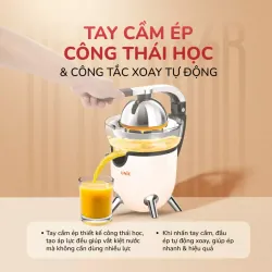 Máy vắt cam điện tự động UNIE UECJ-666B  - Vắt nhanh, lấy kiệt nước, không tốn sức 🍊 727469