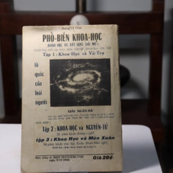 Phổ biến khoa học - tạp chí trước 1975 (4 cuốn)  464281