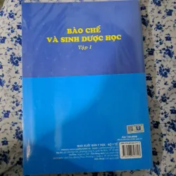 Bộ 2 tập Bào chế và Sinh dược học 2025 792585