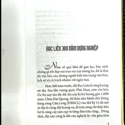 BẠC LIÊU TRONG MẮT TÔI - Tác giả PHAN TRUNG NGHĨA 1031041