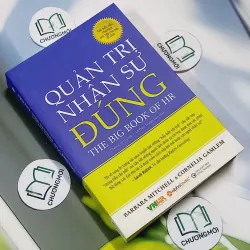 [MIỄN PHÍ BỌC SÁCH] Quản Trị Nhân Sự Đúng - Barbara Mitchell & Cornelia Gamlem 707307