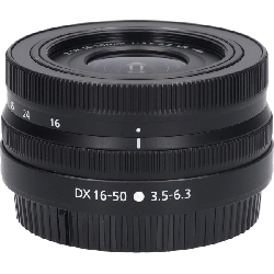 Ống kính Z DX16-50mm F3.5-6.3VR BK - Hàng hiệu Authentic