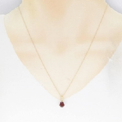 K18YG Garnet Necklace - Hàng hiệu Authentic 863944