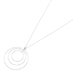 K10WG Dây chuyền kim cương 0.02CT - Hàng hiệu Chính hãng 863223