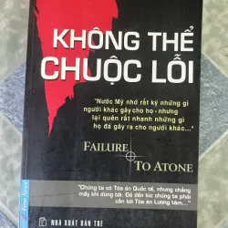 Không thể chuộc lỗi - Allen Hassan