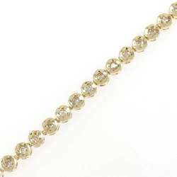 K18YG Vòng tay kim cương 1.00CT - Hàng hiệu Chính hãng