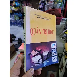 Quản trị học - 2009 mới 80% ố - GIÁO TRÌNH, CHUYÊN MÔN - HCM0111 Blogmeo 281125