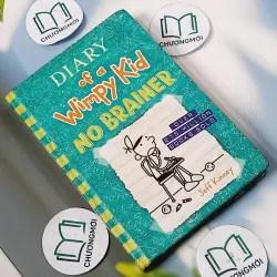 [MIỄN PHÍ BỌC SÁCH] Diary of a Wimpy Kid - 18: No Brainer - Jeff Kinney 703113