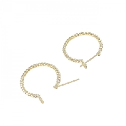 K18YG Khuyên tai - Hàng hiệu Chính hãng 876701