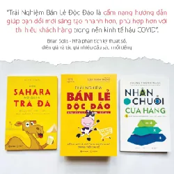 Trải Nghiệm Bán Lẻ Độc Đáo - Steve Dennis - GIVER BOOKS - MARKETING KINH DOANH 595486