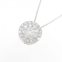 K18WG Dây chuyền kim cương 0.50CT - Hàng hiệu Chính hãng 866519