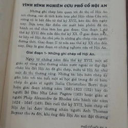 PHỐ CỔ HỘI AN VÀ VIỆC GIAO LƯU VĂN HOÁ Ở VIỆT NAM 330677