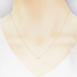 K18YG Solitaire Dây chuyền kim cương 0.05CT - Hàng hiệu Chính hãng 868616