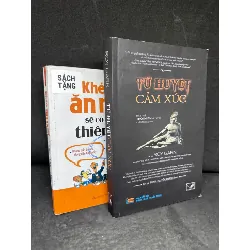 [Phiên Chợ Sách Cũ] Tử Huyệt Cảm Xúc (có sách tặng kèm) - Roy Garn 2804, 2017