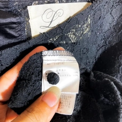 Áo Ren Hiệu Nhật Brand Lovedrose & Co Form Croptop Size S M 448593