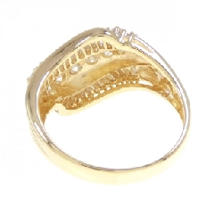 Nhẫn kim cương K18YG 1.15CT 671511