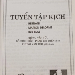 Tuyển tập kịch Victor Hugo 528473
