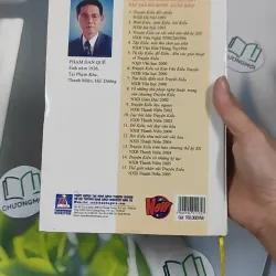 [MIỄN PHÍ BỌC SÁCH] Bài Thơ Vịnh Kiều Độc Đáo Và Cách Làm Thơ Thuận Nghịch Độc - Phạm Đan Quế 990454