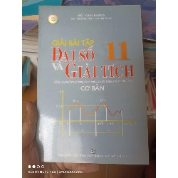 (Sách cũ SCGR) Giải Bài Tập Đại Số Và Giải Tích 11 (Cơ Bản) - Đỗ Minh Khang 2008 VAVO-AK2T4 Blogmeo090426