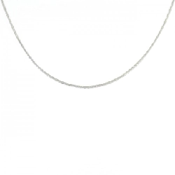 K18WG Dây chuyền - Hàng hiệu Authentic