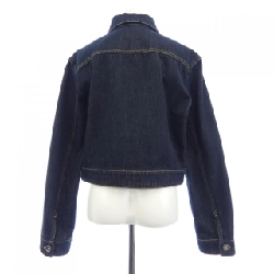 CHANEL LOOK42 P78799V71012 Áo khoác denim - Hàng hiệu Authentic 821673