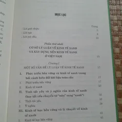 KINH TẾ XANH CHO PHÁT TRIỂN BỀN VỮNG... 762385