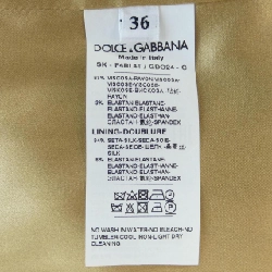 Dolce & Gabbana DOLCE&GABBANA F4BL4T/GDO24 chân váy 648119