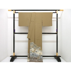 Áo màu sắc lưu giữ 友禅金彩加工 ボカシ染 - Hàng hiệu Authentic 878144