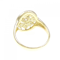 Nhẫn kim cương K18YG 0.21CT - Hàng hiệu chính hãng 851130