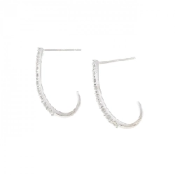 K18WG Bông tai kim cương 0.50CT - Hàng hiệu Chính hãng 873604