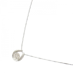 Dây chuyền kim cương PT900/PT850 hình móng ngựa 0.518CT - Hàng hiệu Chính hãng 858165