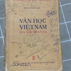 VĂN HỌC VIỆT NAM NỬA CUỐI THẾ KỶ 19- NGUYỄN LỘC 543757