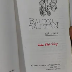 Bài học đầu tiên - Trần Thị Hồng Hạnh 798504