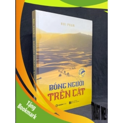 (TẶNG BOOKMARK) Bóng Người Trên Cát - Nhi Phan new 100% RBK.ASB1205