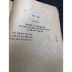 Năng lực trí tuệ và lứa tuổi tập 1mới 50% ố nặng ẩm có dấu mộc và viết nhẹ trang đầu 1978 N. X. Laytex HPB0906 SÁCH KỸ NĂNG 914750
