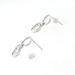 K18WG Bông tai kim cương 0.62CT - Hàng hiệu Chính hãng 869606