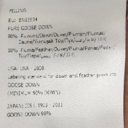 Moncler MONCLER 20939490800 Áo khoác lông - Hàng hiệu Chính hãng 821620