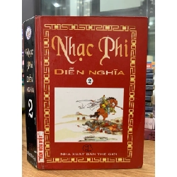 Nhạc phi diễn nghĩa 2-NXB thế giới 781502