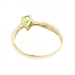 Nhẫn Peridot K18YG 669870