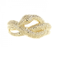 Nhẫn rắn K18YG 668141