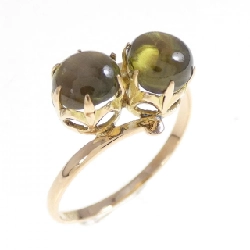 Nhẫn Sao Sapphire 18KPG - Hàng hiệu Authentic