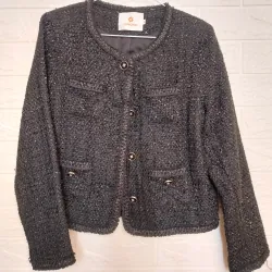 ÁO DẠ TWEED - MỚI 99% - SIÊU ĐEP